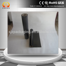 black polyester film for packaging